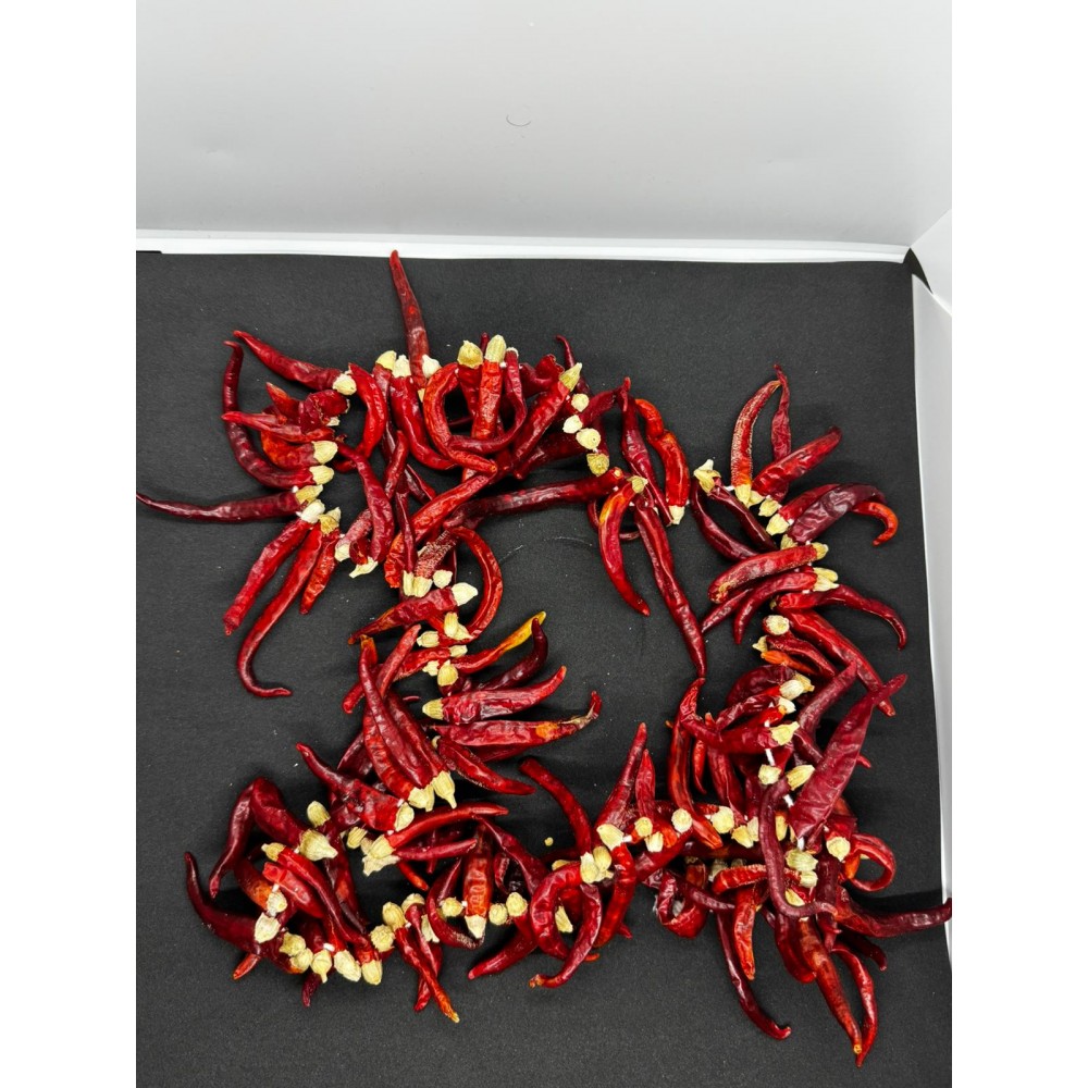 Acı Kuru Biber 1 Bağ